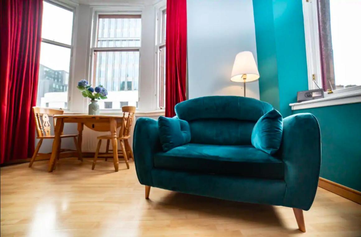 Renfield Apartment, Bright And Spacious Home Glasgow Exteriér fotografie