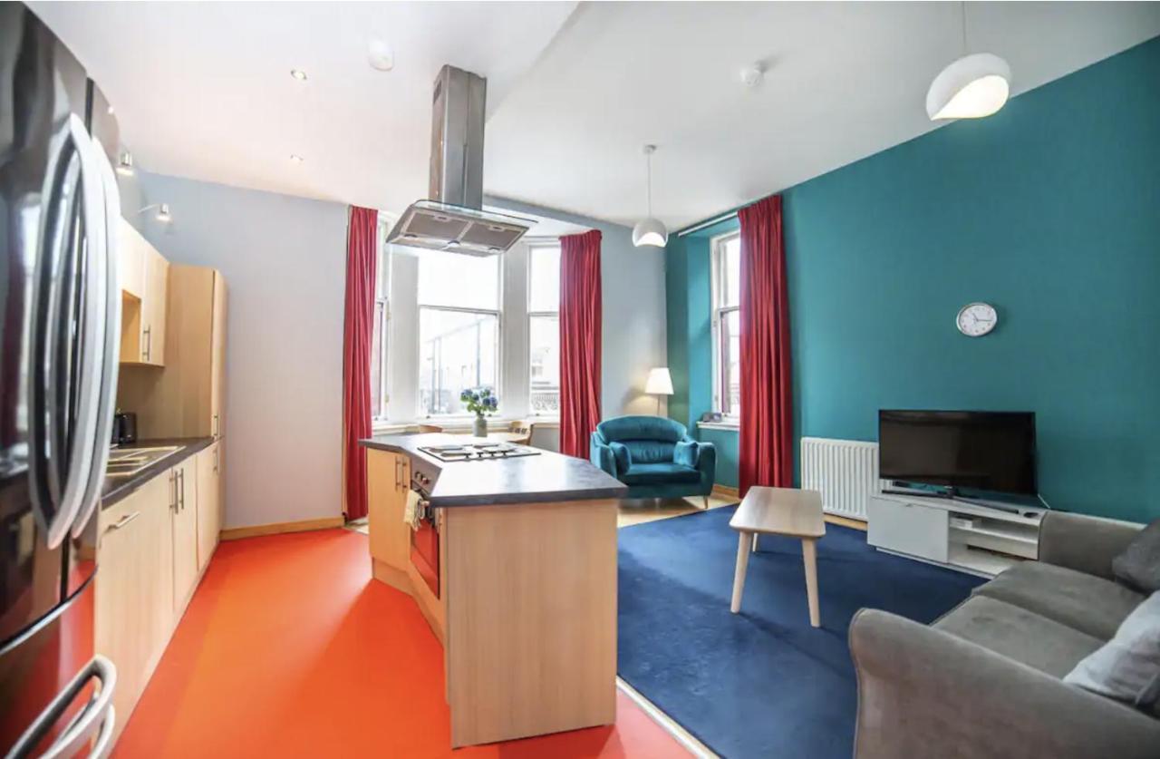 Renfield Apartment, Bright And Spacious Home Glasgow Exteriér fotografie