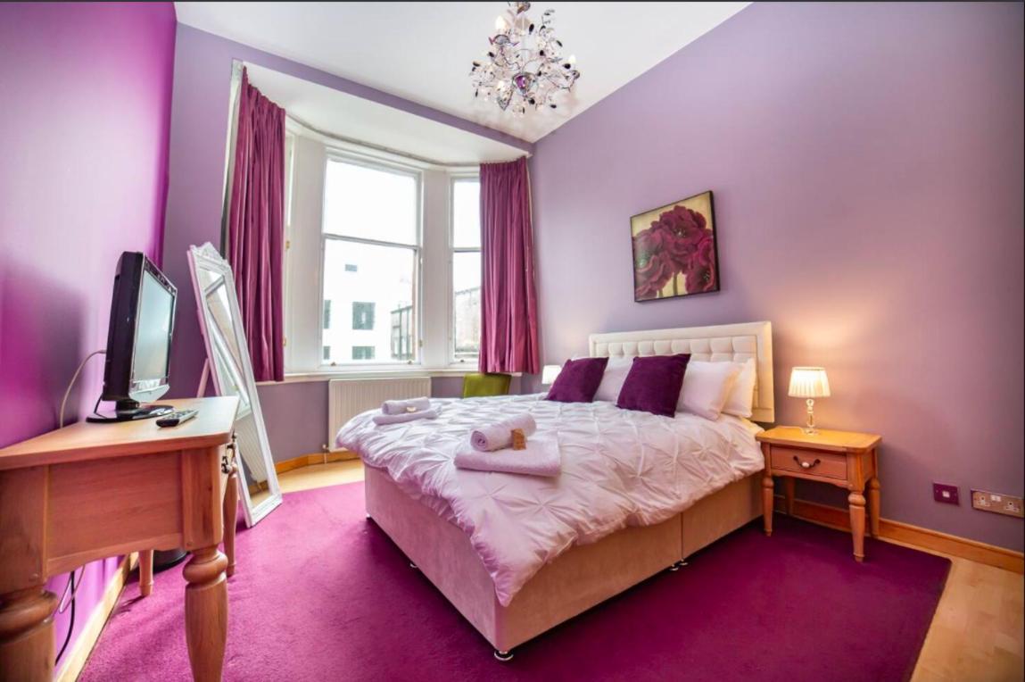 Renfield Apartment, Bright And Spacious Home Glasgow Exteriér fotografie