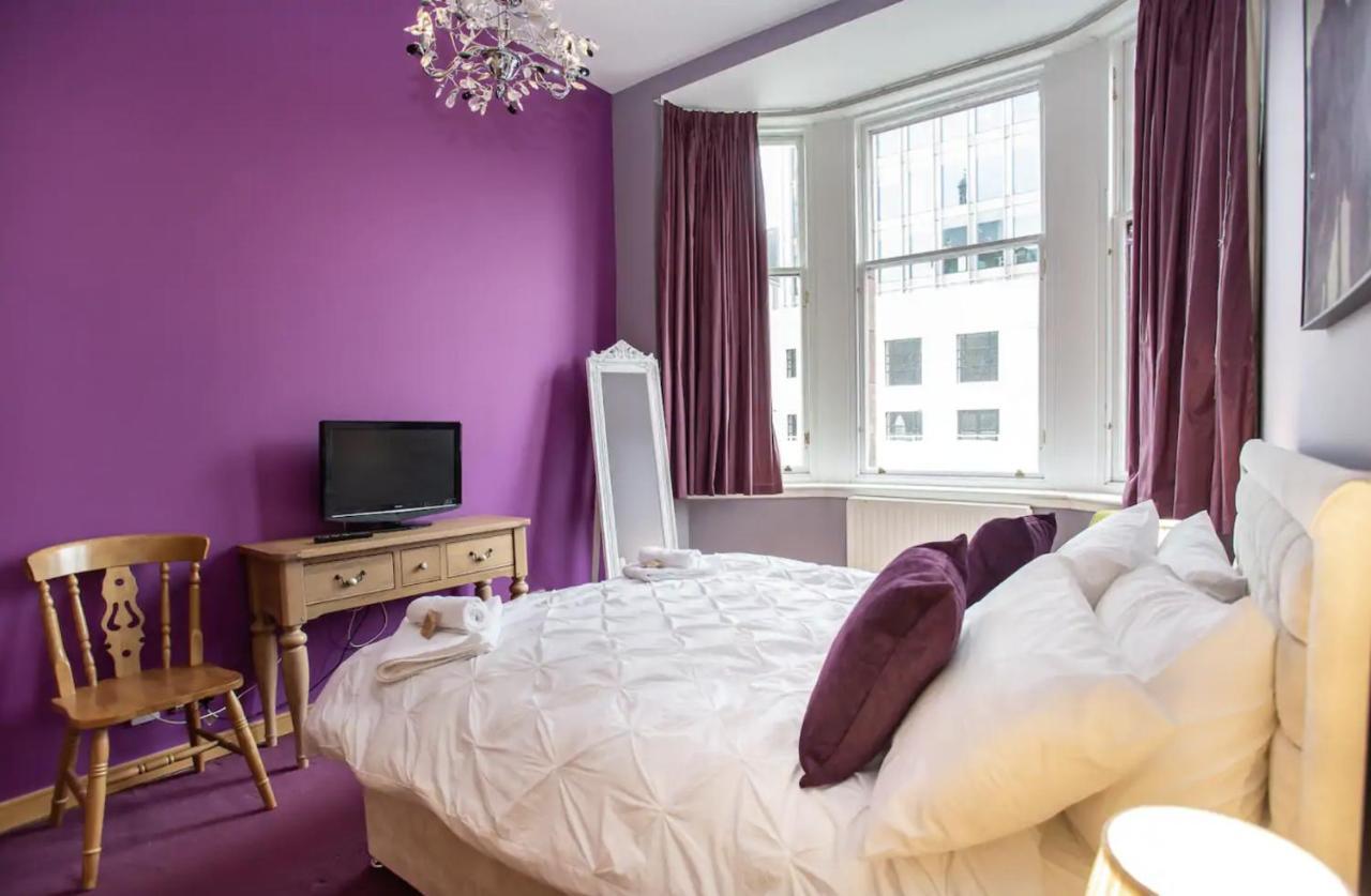 Renfield Apartment, Bright And Spacious Home Glasgow Exteriér fotografie