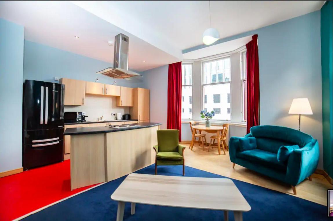 Renfield Apartment, Bright And Spacious Home Glasgow Exteriér fotografie